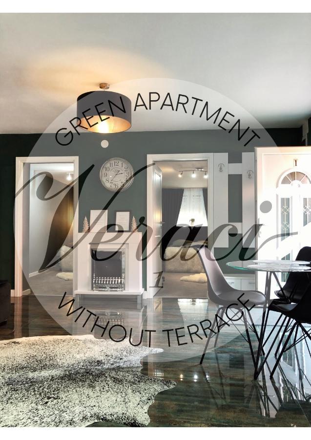 Veraci Apartments Sibiu Eksteriør billede